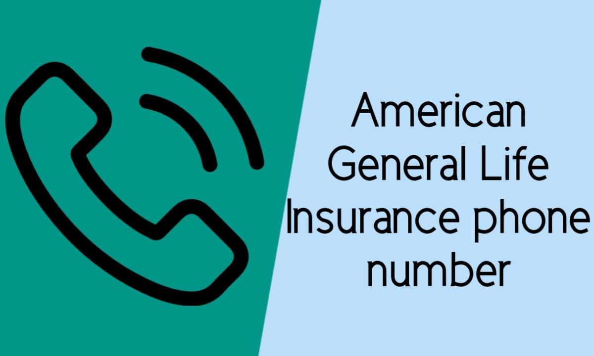 American General Life Insurance phone number